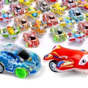 Mini Toy Car and Airplane Toys *49 Count*